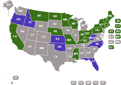 State legislatures prepare to begin sessions