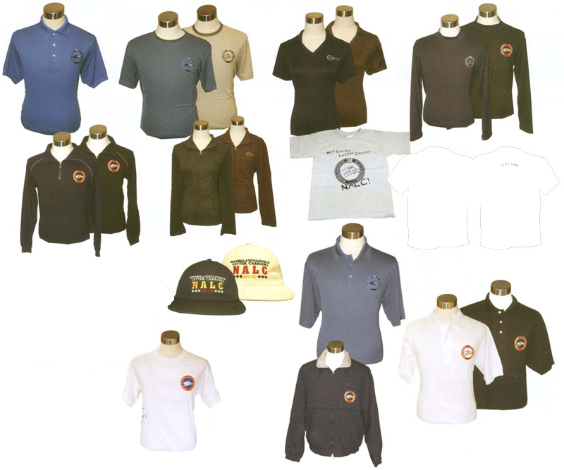 NALC Products National Association of Letter Carriers AFLCIO