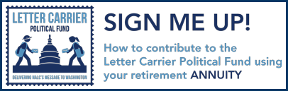 Letter Carrier Retirement Pay Chart