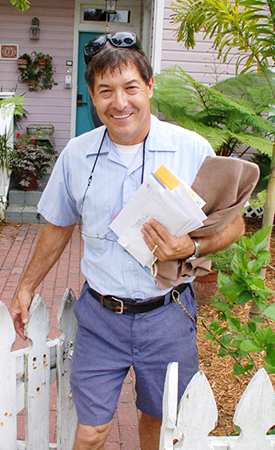 A letter carrier