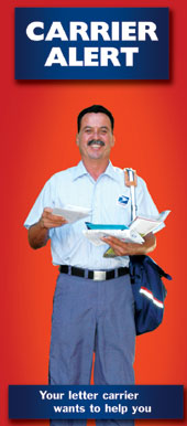 Image result for customer with letter carrier