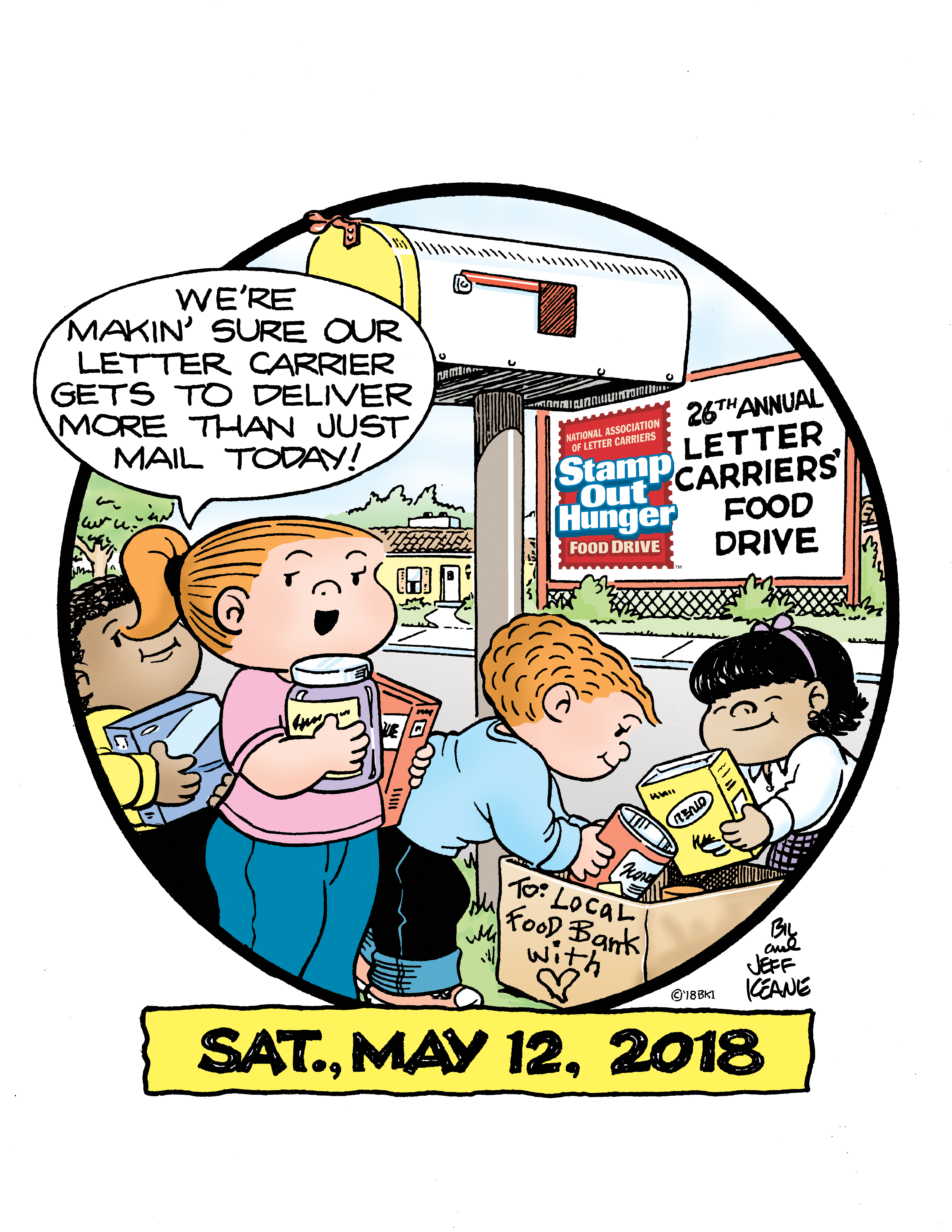 Food Drive Mail Carrier Food Drive Mail Carrier
