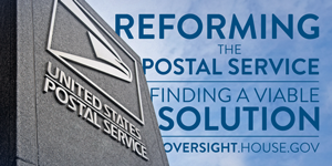 Rolando testifies before House committee hearing on postal reform