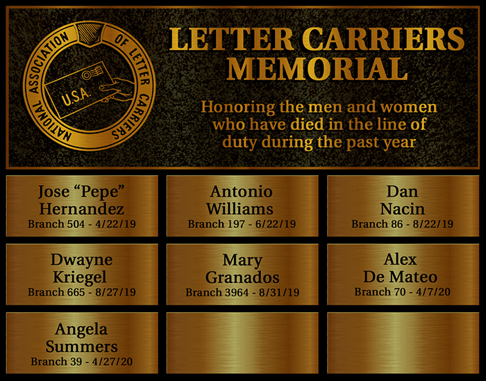 Letter Carrier Memorial