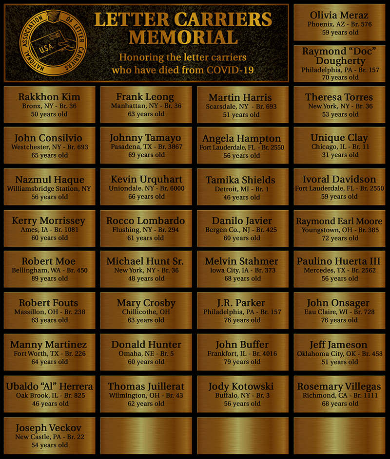 COVID-19 Memorial