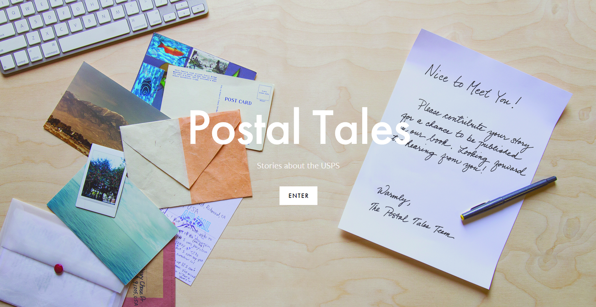 Postal Tales