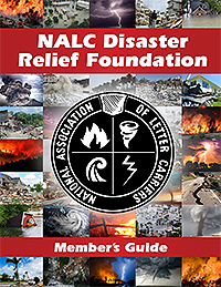 NALC Disaster Relief Foundation Member's Guide is now available