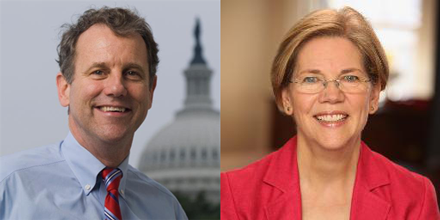 Sens. Brown and Warren warn of concerns over Fast Track