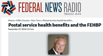 Rolando letter addresses postal reform issues raised on a recent radio program