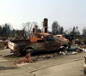 Help California letter carriers hurt by recent wildfires