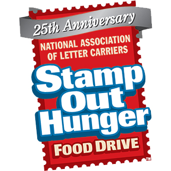 Register now for the 25th ‘Stamp Out Hunger’ Food Drive