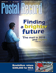 The Postal Record: January 2010 (Vol. 123, No. 1)