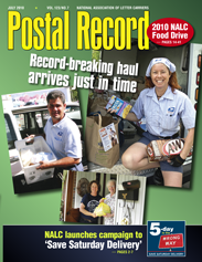 The Postal Record: July 2010 (Vol. 123, No. 7)