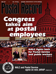 The Postal Record: May 2011 (Vol. 124, No. 5)