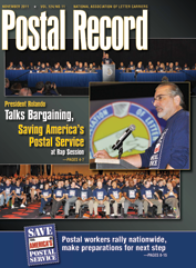 The Postal Record: November 2011 (Vol. 124, No. 11)