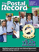 The Postal Record: December 2019 (Vol. 132, No. 12)