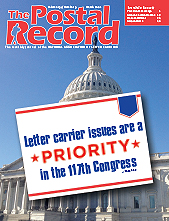 The Postal Record: March 2021 (Vol. 134, No. 3)