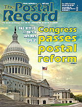 The Postal Record: April 2022 (Vol. 135, No. 4)
