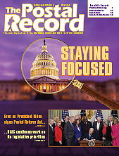 The Postal Record: May 2022 (Vol. 135, No. 5)