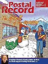 The Postal Record: December 2022 (Vol. 135, No. 11)