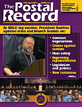 The Postal Record: December 2023 (Vol. 136, No. 12)