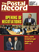 The Postal Record: April 2023 (Vol. 136, No. 3)