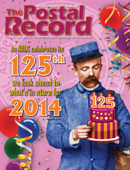 The Postal Record: January 2014 (Vol. 127, No. 1)