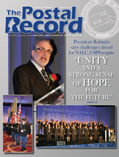 The Postal Record: January 2015 (Vol. 128, No. 1)