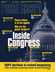 The Postal Record: March 2012 (Vol. 125, No. 3)