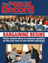 The Postal Record: March 2016 (Vol. 129, No. 3)