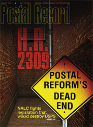 The Postal Record: August 2012 (Vol. 125, No. 8)