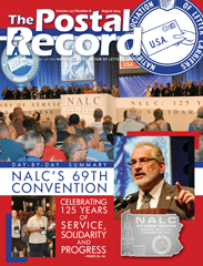 The Postal Record: August 2014 (Vol. 127, No. 8)