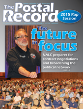 The Postal Record: August 2015 (Vol. 128, No. 8)