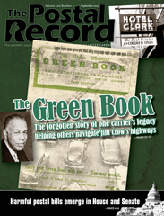 The Postal Record: September 2013 (Vol. 126, No. 9)