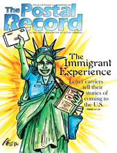 The Postal Record: September 2015 (Vol. 128, No. 9)