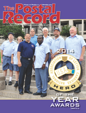 The Postal Record: November 2014 (Vol. 127, No. 10)