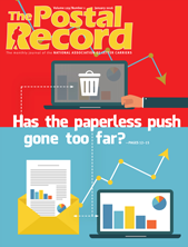 The Postal Record: January 2016 (Vol. 129, No. 1)