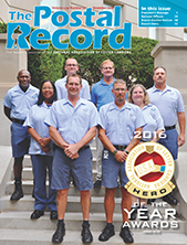 The Postal Record: November 2016 (Vol. 129, No. 10)