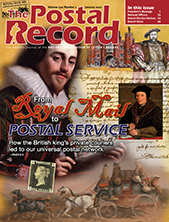 The Postal Record: January 2017 (Vol. 130, No. 1)