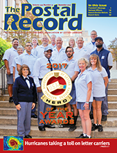 The Postal Record: November 2017 (Vol. 130, No. 11)